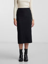 Pieces Kylie Midi Skirt - Black