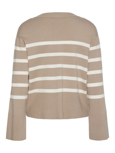 Pieces Sia Cardigan - Silver Mink