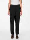 Pieces Molina Mid Waist Pant - Black