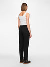 Pieces Molina Mid Waist Pant - Black