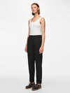 Pieces Molina Mid Waist Pant - Black