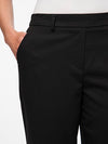 Pieces Molina Mid Waist Pant - Black