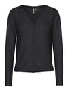 Pieces Iris Cardigan - Black