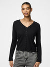 Pieces Iris Cardigan - Black