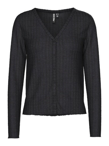 Pieces Iris Cardigan - Black