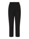 Pieces Kamil High Waisted Ankle Pant - Black