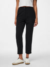 Pieces Kamil High Waisted Ankle Pant - Black