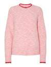 Piece Ivy Long Sleeve Knit - Pink-A-Boo