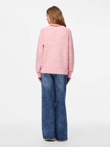 Piece Ivy Long Sleeve Knit - Pink-A-Boo