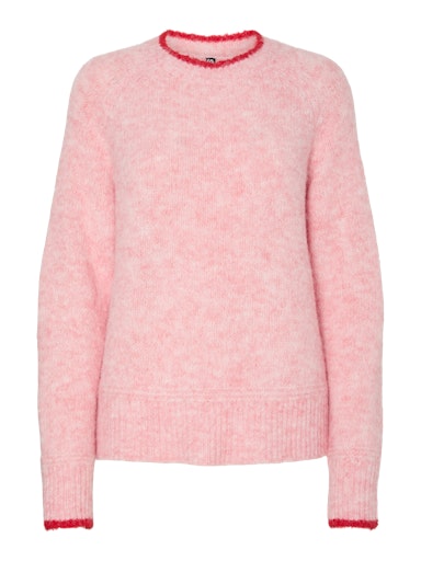 Piece Ivy Long Sleeve Knit - Pink-A-Boo