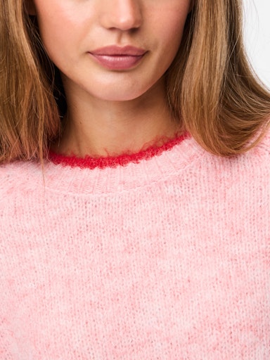 Piece Ivy Long Sleeve Knit - Pink-A-Boo