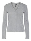 Pieces Iris Cardigan - Ultimate Grey