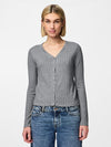 Pieces Iris Cardigan - Ultimate Grey