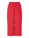 Pieces Sastina High Waist Culotte Pants -Lollipop