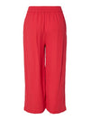 Pieces Sastina High Waist Culotte Pants -Lollipop