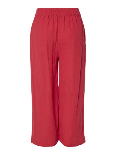 Pieces Sastina High Waist Culotte Pants -Lollipop