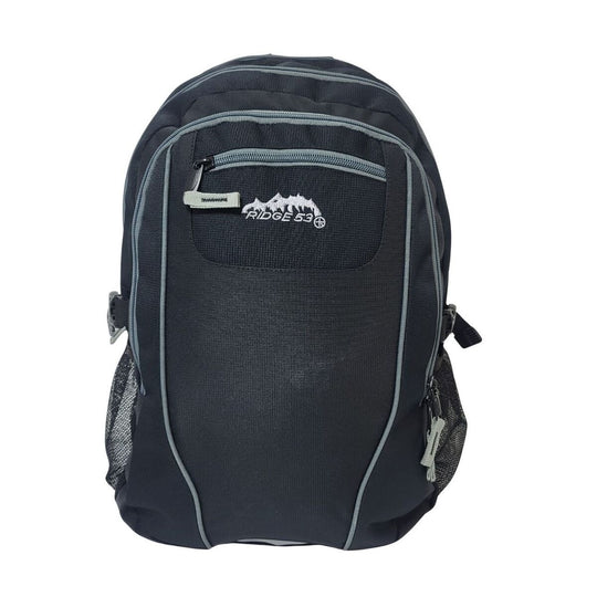 Ridge 53 Pearse Backpack - Black Grey