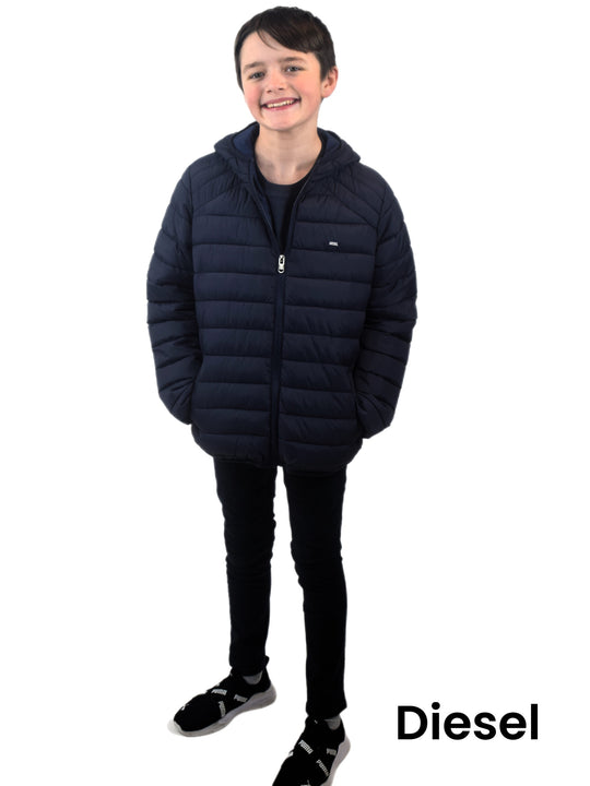 Diesel Boys Dalton Jacket - Navy [Age 13]