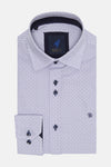 Benetti Porsche Modern Fit Long Sleeve Shirt - Lilac