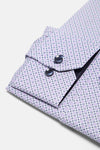 Benetti Porsche Modern Fit Long Sleeve Shirt - Lilac