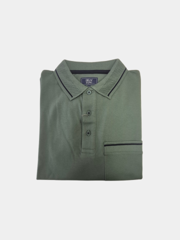 DG's Drifter Short Sleeve Polo - Green 55356/99
