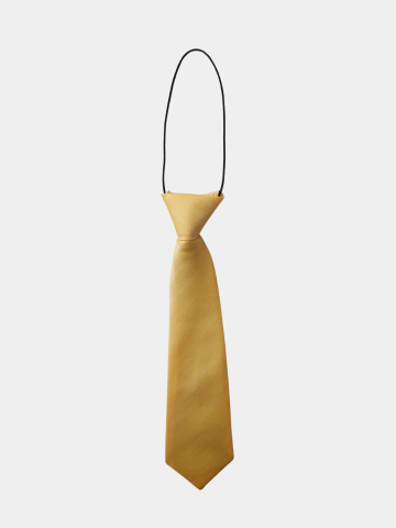 Kilbrittain Elasticated Yellow Tie