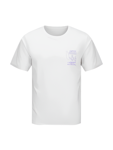 Jack & Jones Carter Tee SS Crew Neck - White