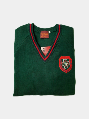 Colaiste Na Toirbhirte Green Jumper