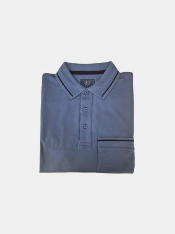 DG's Drifter Short Sleeve Polo - Blue 55356/99