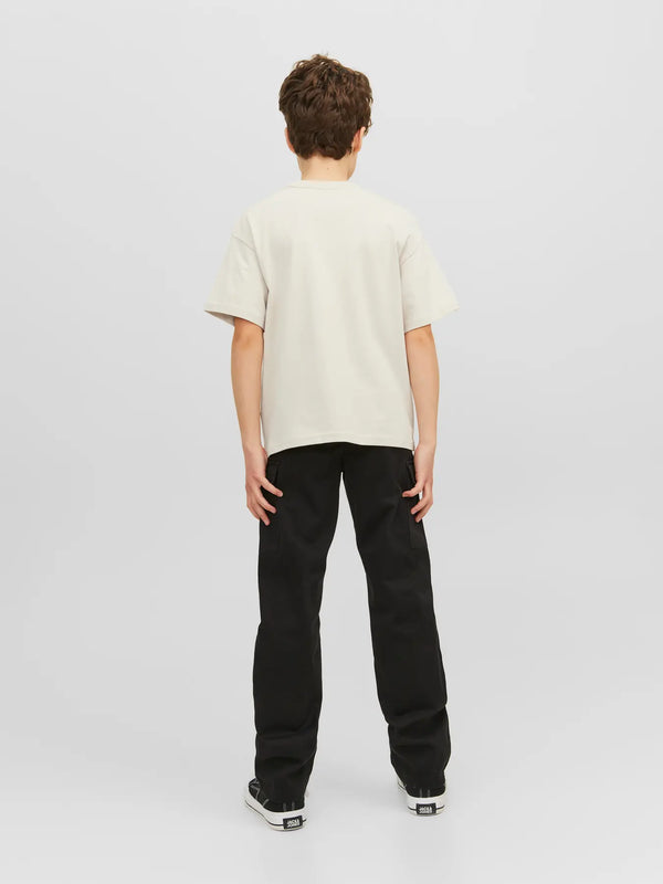 Jack & Jones Boys Vesterbro Tee Moonbeam