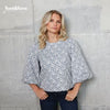 Rant & Rave Quinn Top - Blue