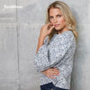 Rant & Rave Quinn Top - Blue