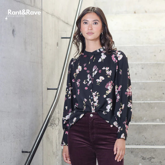 Rant & Rave Quita Top - Black