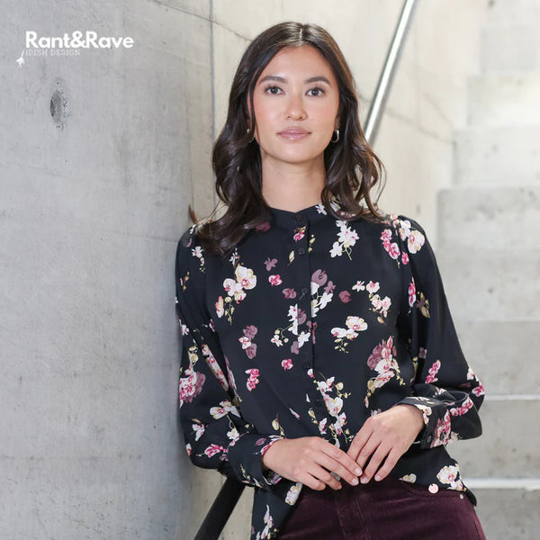 Rant & Rave Quita Top - Black