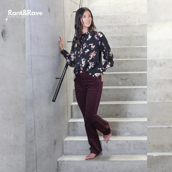 Rant & Rave Quita Top - Black