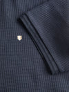 Jack & Jones Cameron Short Sleeve Zip Polo - Seabourne