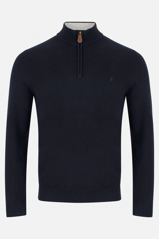 Benetti Quinn 1/4 Zip - Indigo