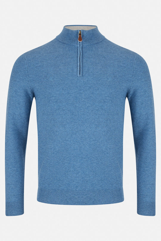 Benetti Quinn 1/4 Zip - Blue