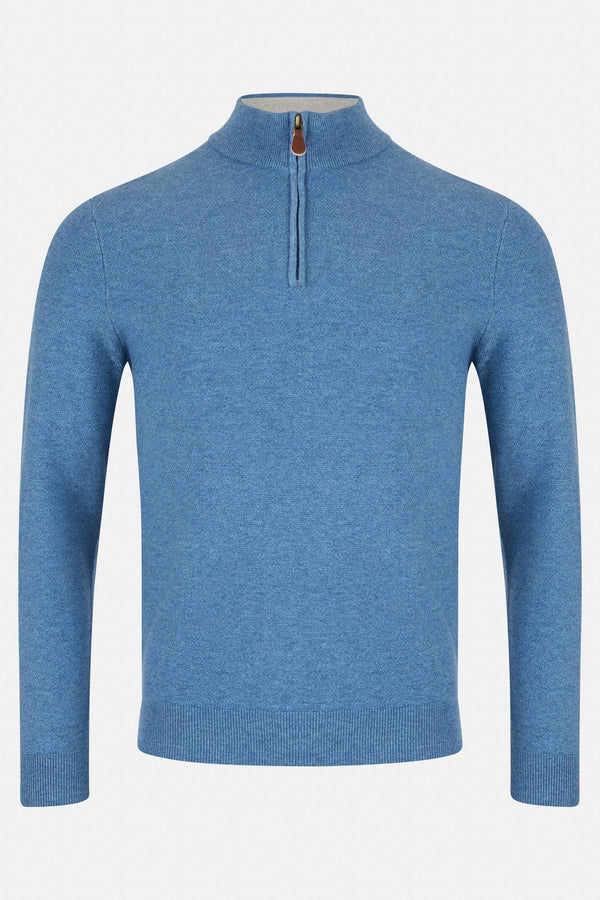 Benetti Quinn 1/4 Zip - Blue