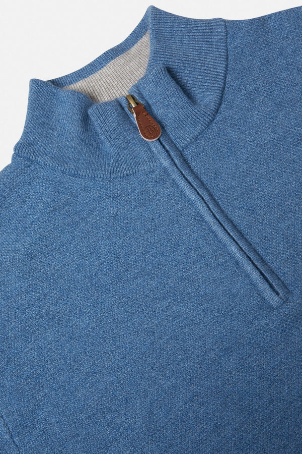 Benetti Quinn 1/4 Zip - Blue