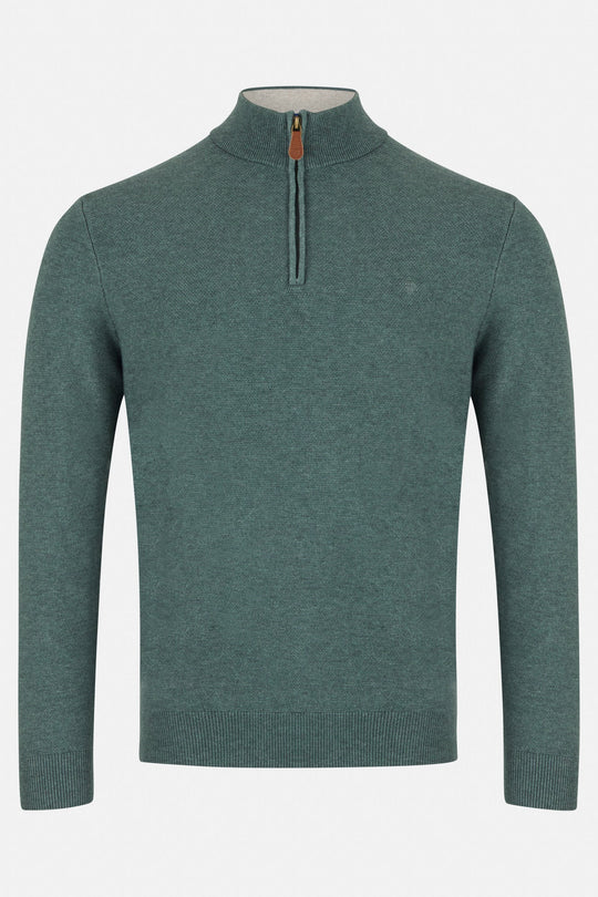 Benetti Quinn 1/4 Zip - Sage
