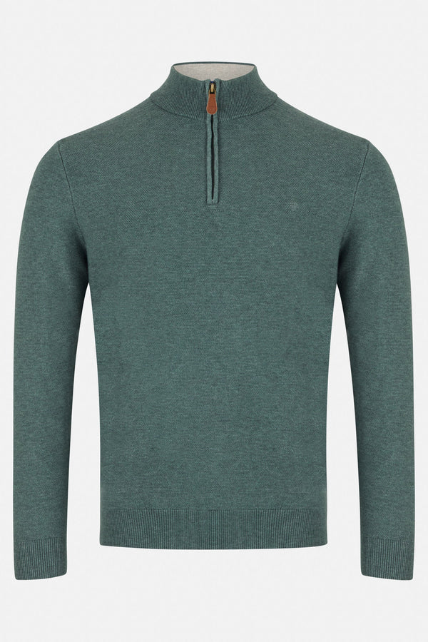 Benetti Quinn 1/4 Zip - Sage