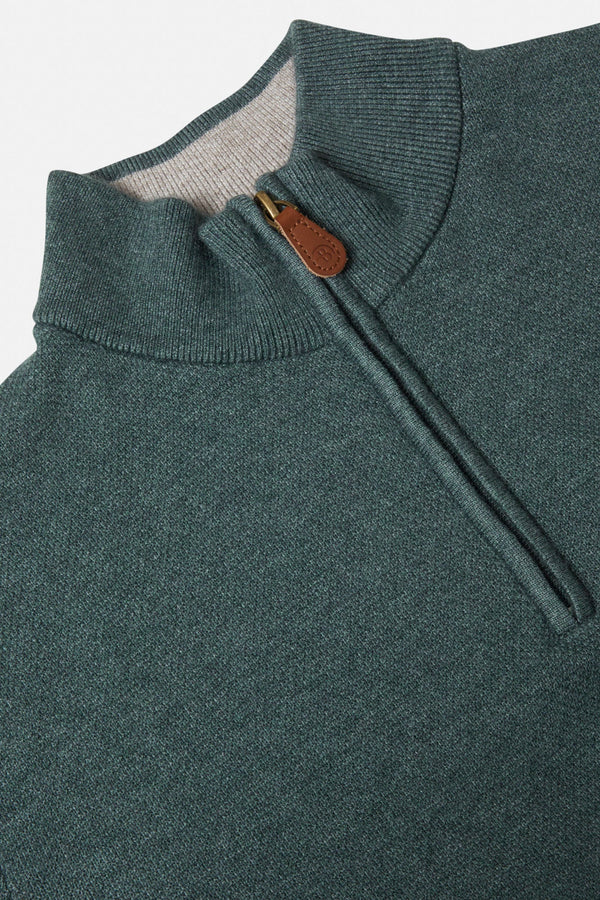 Benetti Quinn 1/4 Zip - Sage