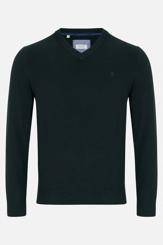 Benetti Quinn V-Neck - Forest