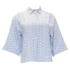 Rant & Rave Raya Shirt - Sky Blue