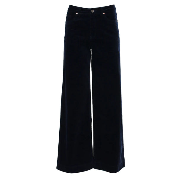 Rant & Rave Rochelle Wide Leg Cord - Navy