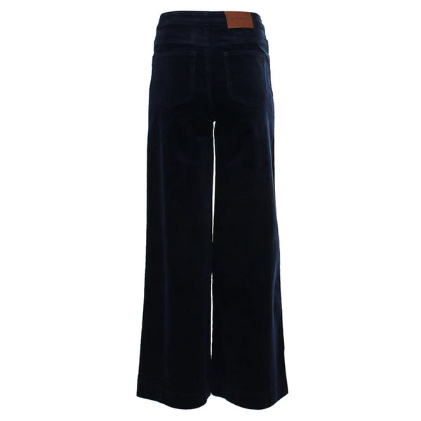 Rant & Rave Rochelle Wide Leg Cord - Navy