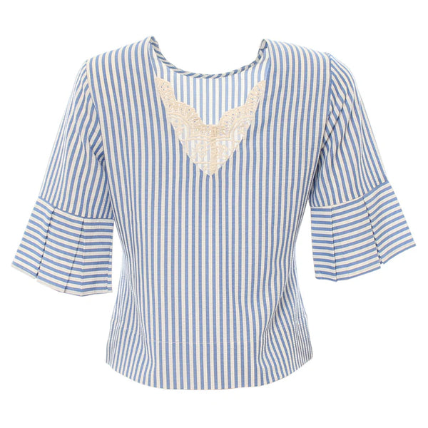 Rant & Rave Romy Top - Blue