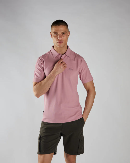 Diesel Ronan Polo - Lilas Pink