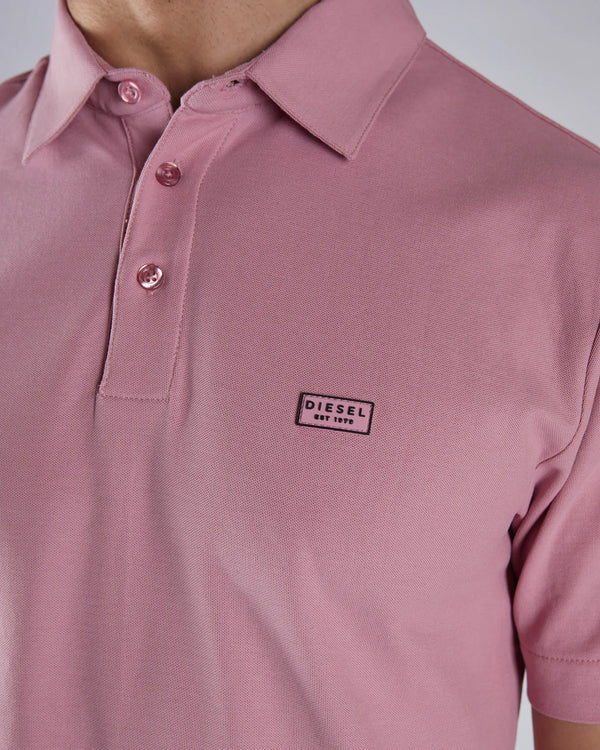 Diesel Ronan Polo - Lilas Pink